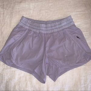 Lululemon Lilac Shorts